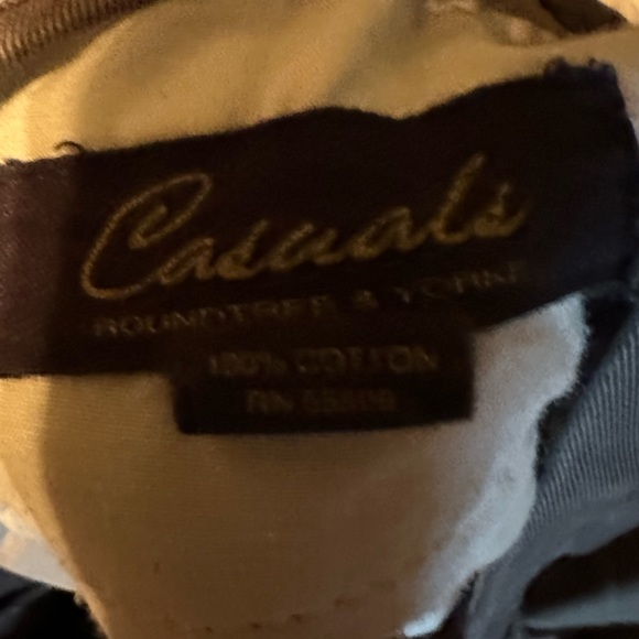 Daniel Cremieux Casual Flat Front Shorts - Picture 2 of 2